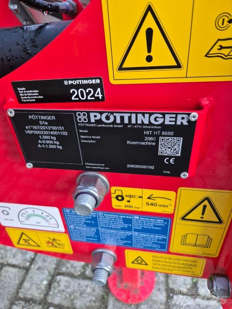 Pöttinger HIT 8680 Okretači i sakupljači sena