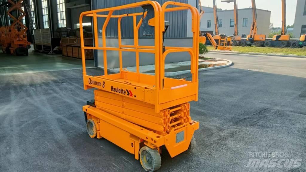 Haulotte OPTIMUM 8 Makazaste platforme