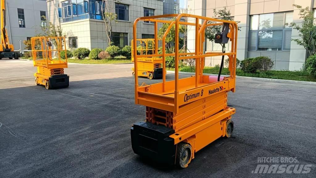 Haulotte OPTIMUM 8 Makazaste platforme