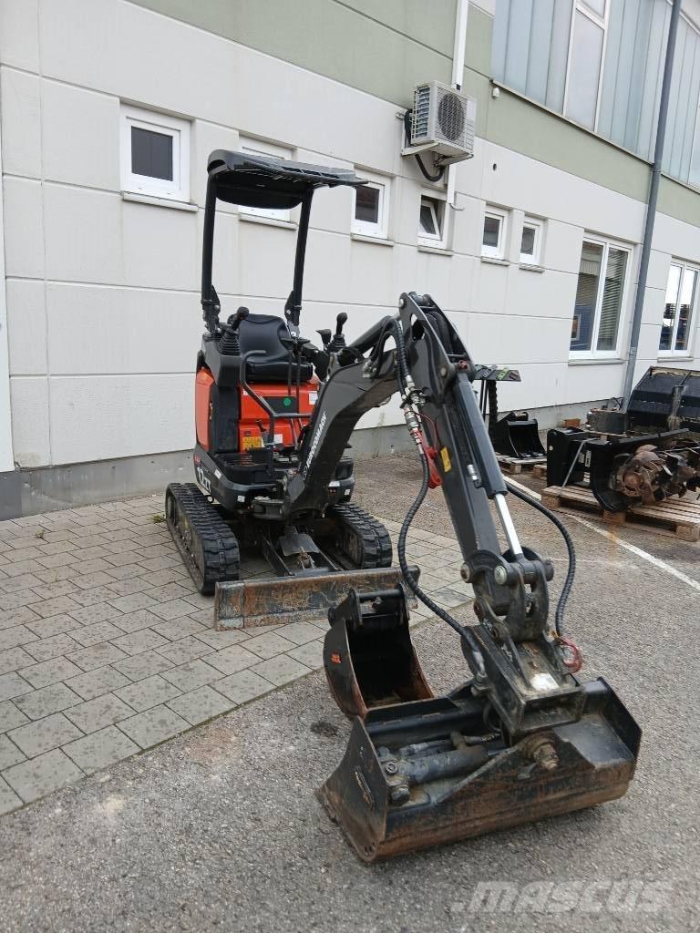 Eurocomach 12 ZT Mini bageri < 7t