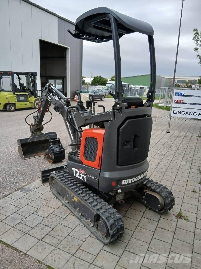 Eurocomach 12 ZT Mini bageri < 7t