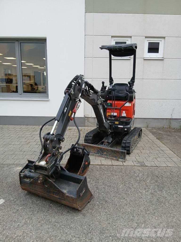 Eurocomach 12 ZT Mini bageri < 7t
