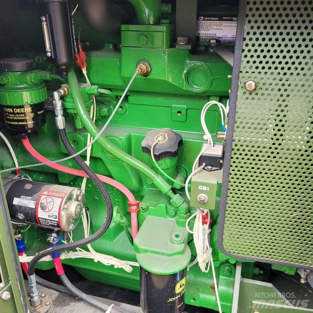 John Deere 30KW Dizel generatori