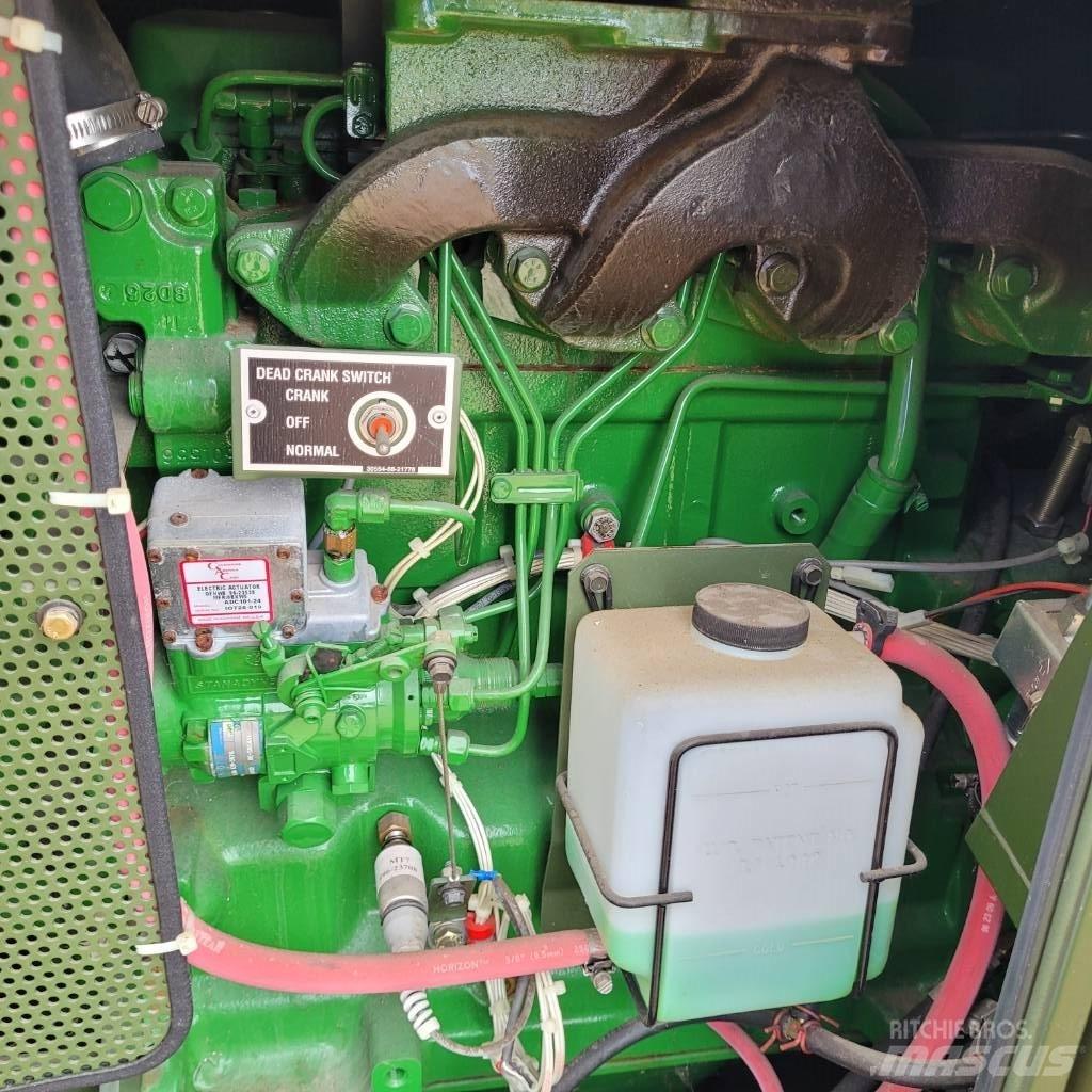 John Deere 30KW Dizel generatori