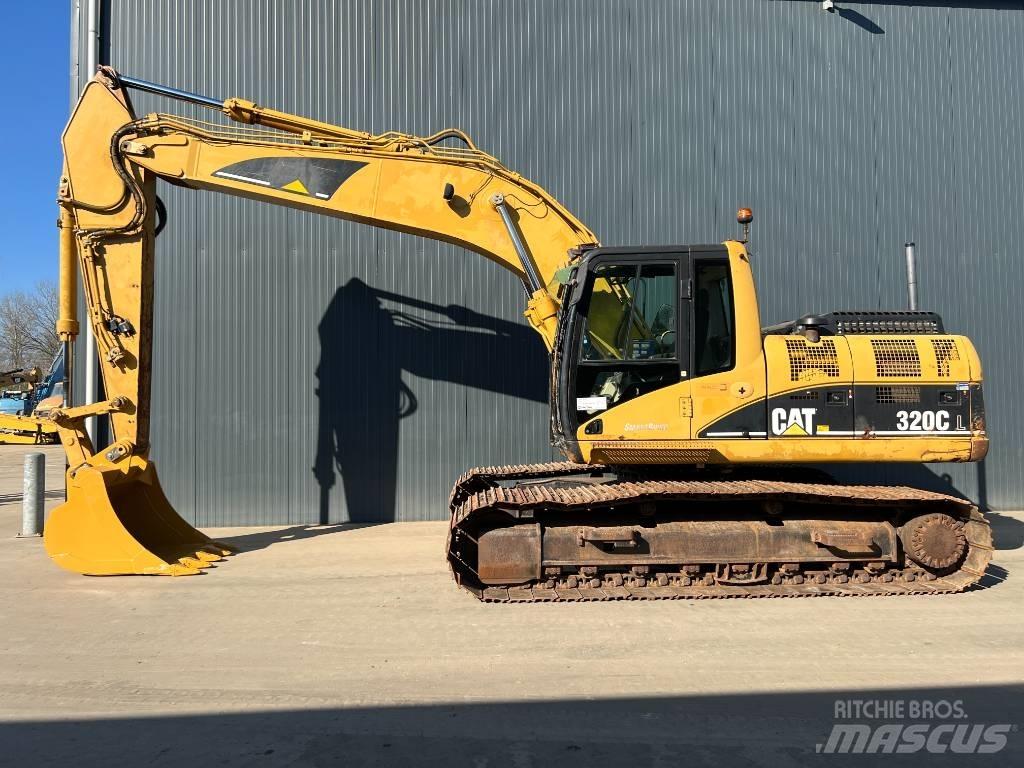 CAT 320C L Bageri guseničari