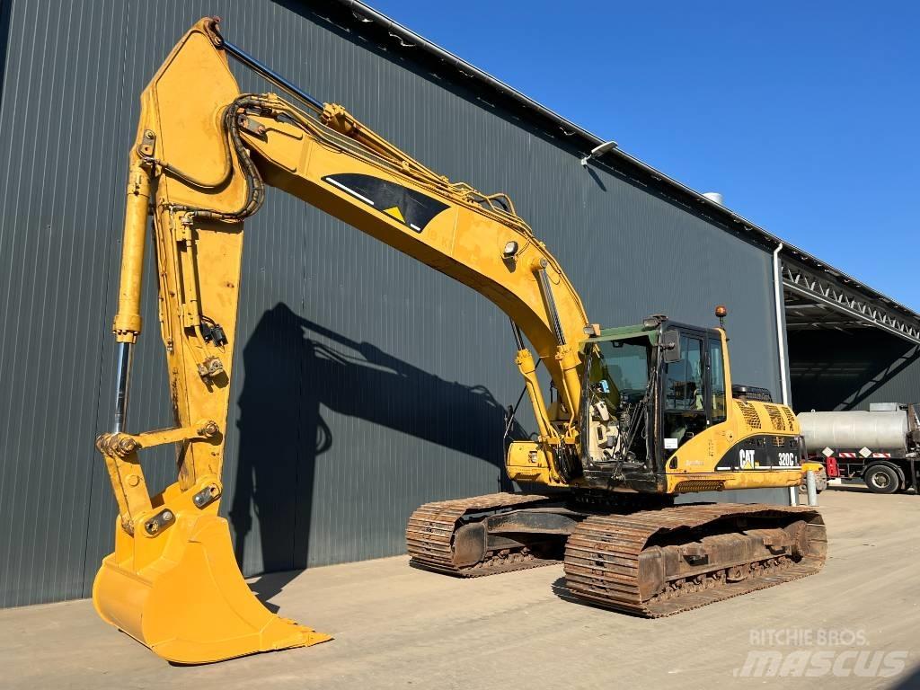 CAT 320C L Bageri guseničari