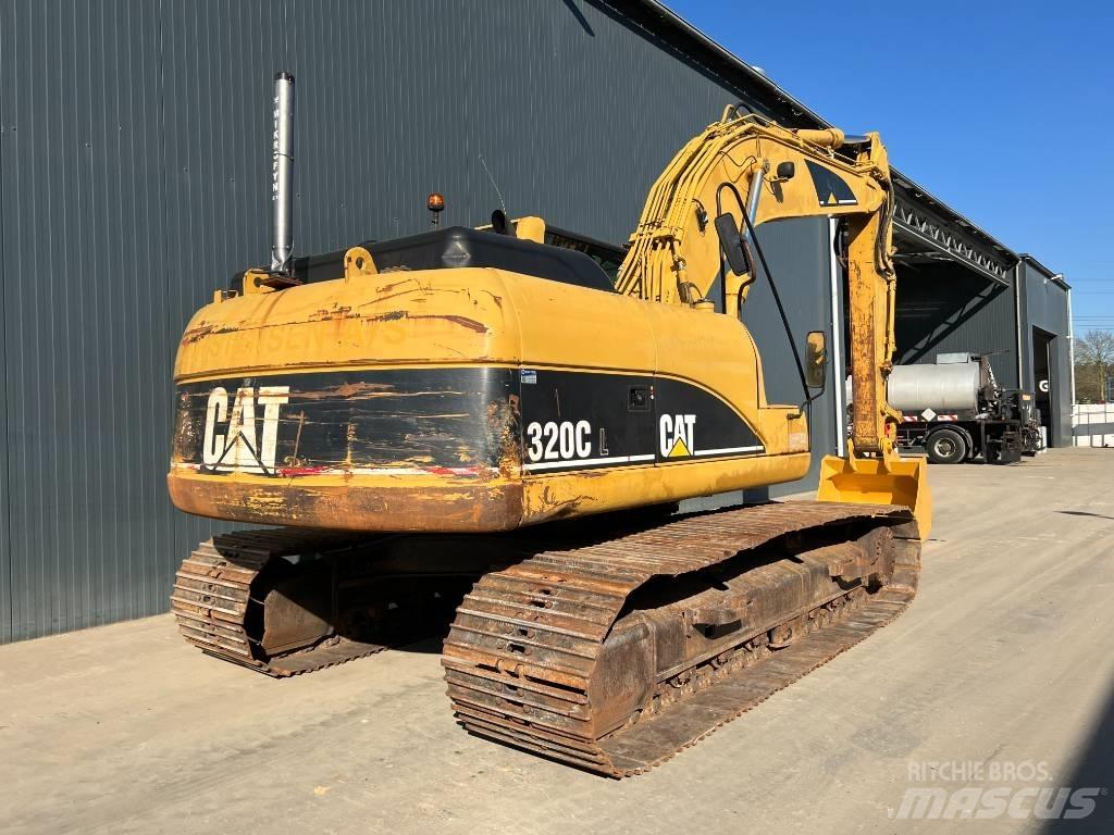 CAT 320C L Bageri guseničari