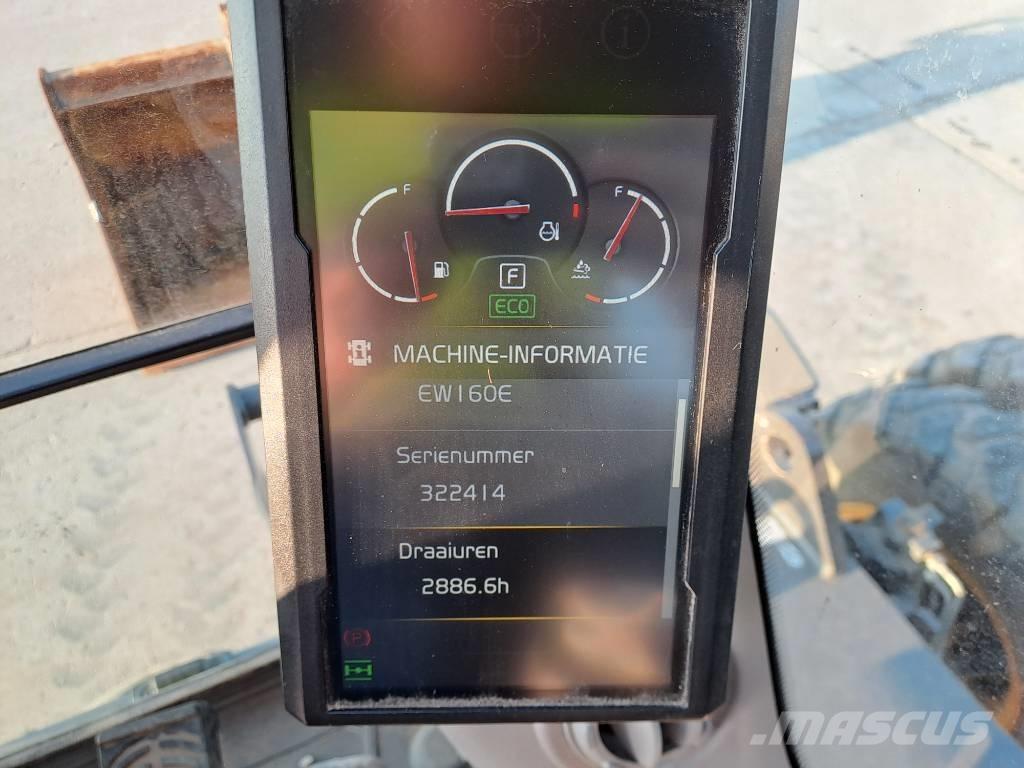 Volvo EW160E Bageri točkaši