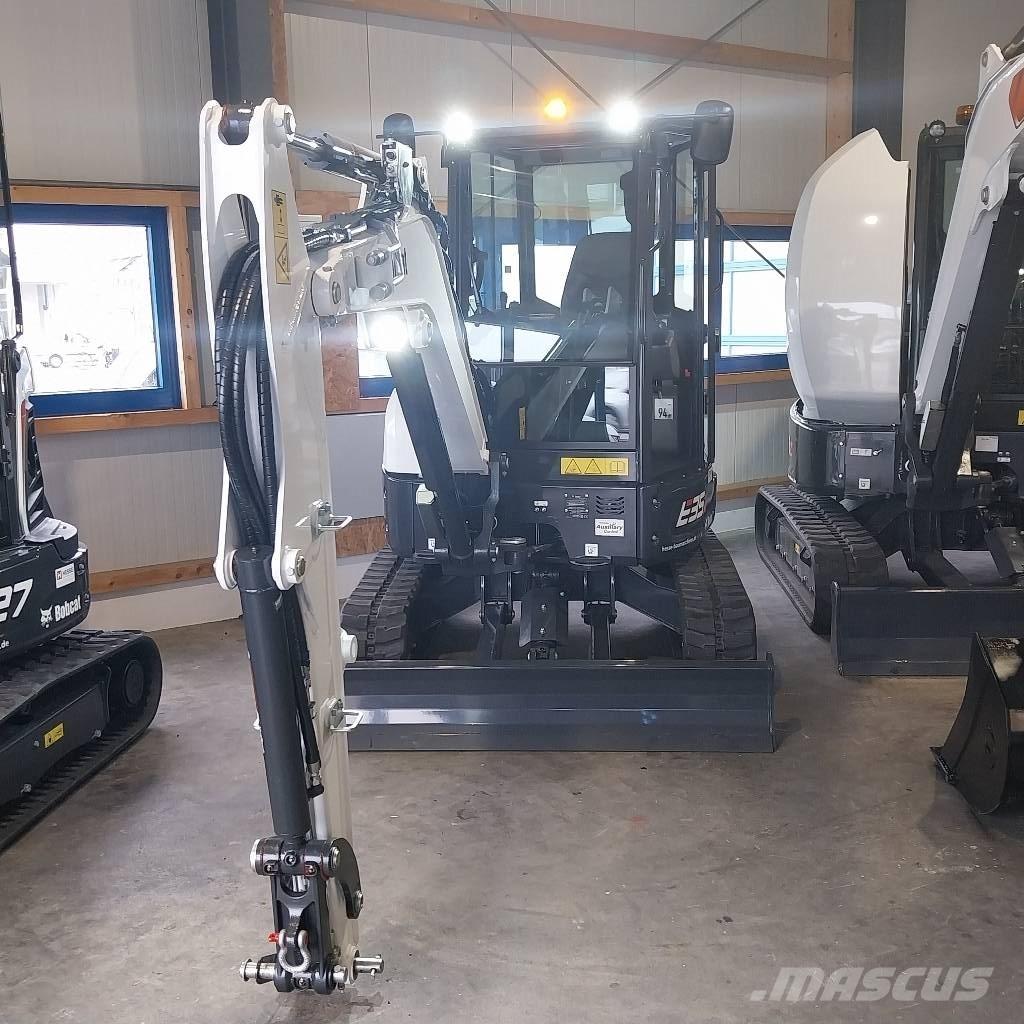 Bobcat E 35z Mini bageri < 7t