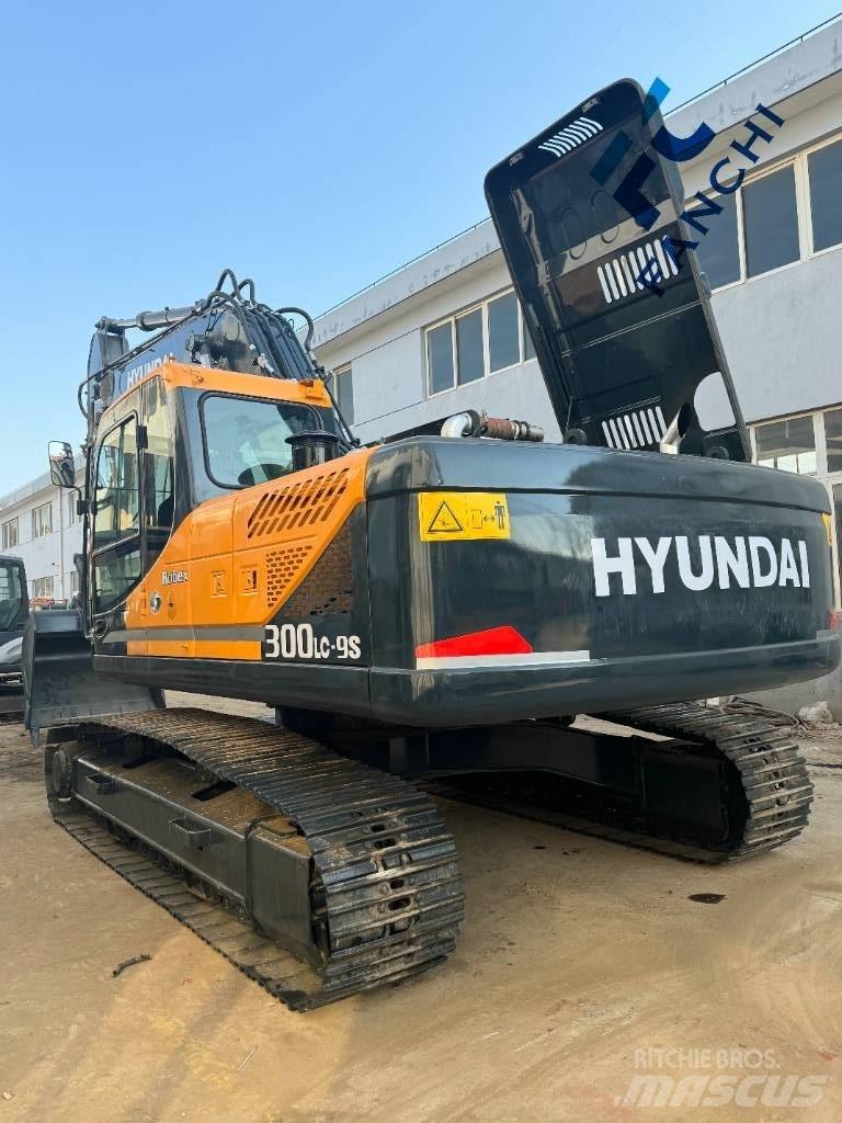 Hyundai 300LC-9S Bageri guseničari