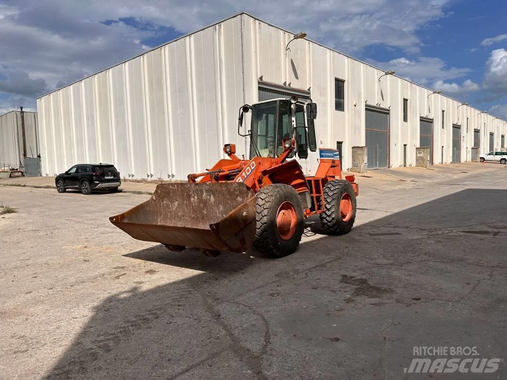 Fiat-Hitachi FR 100 Utovarivači na točkove