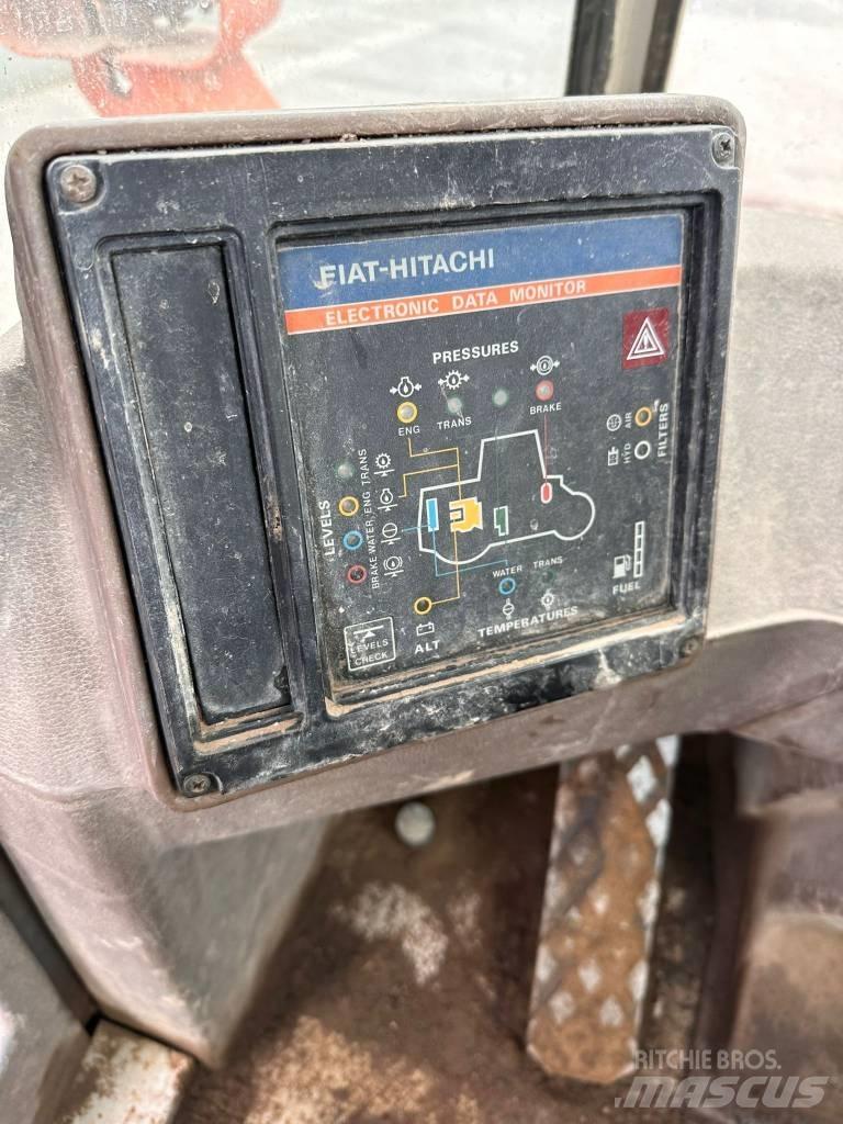 Fiat-Hitachi FR 100 Utovarivači na točkove