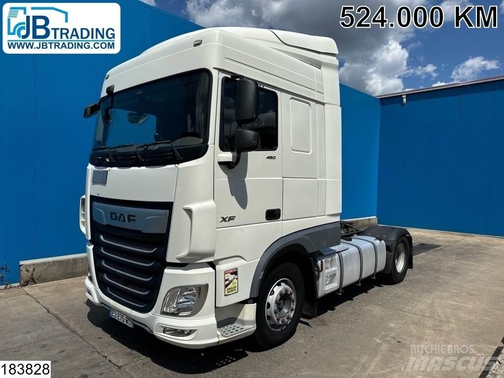 DAF XF 480 EURO 6 Tegljači