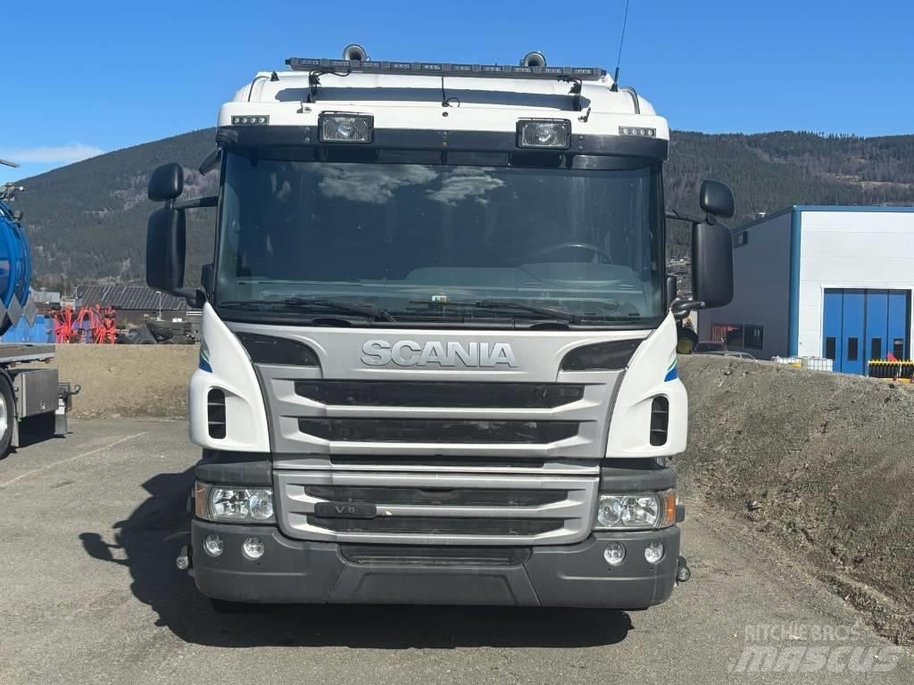 Scania P 400 Kombi vozila/ vakum kamioni