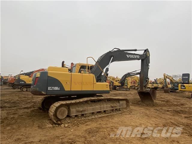 Volvo EC210B Bageri guseničari