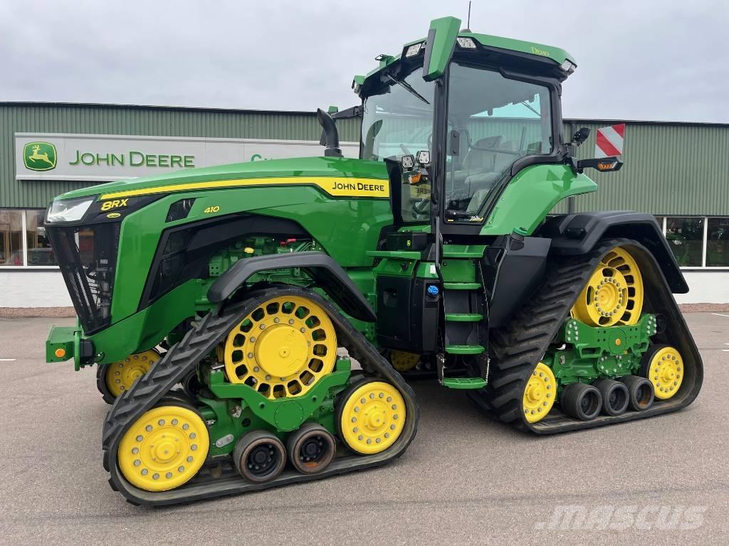 John Deere 8RX 410 Traktori
