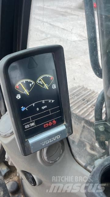 Volvo EC 220 DL Bageri guseničari