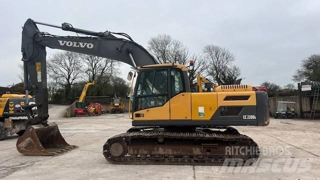 Volvo EC 220 DL Bageri guseničari