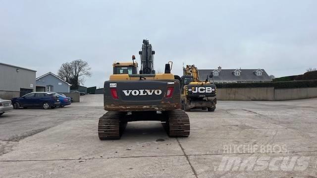 Volvo EC 220 DL Bageri guseničari