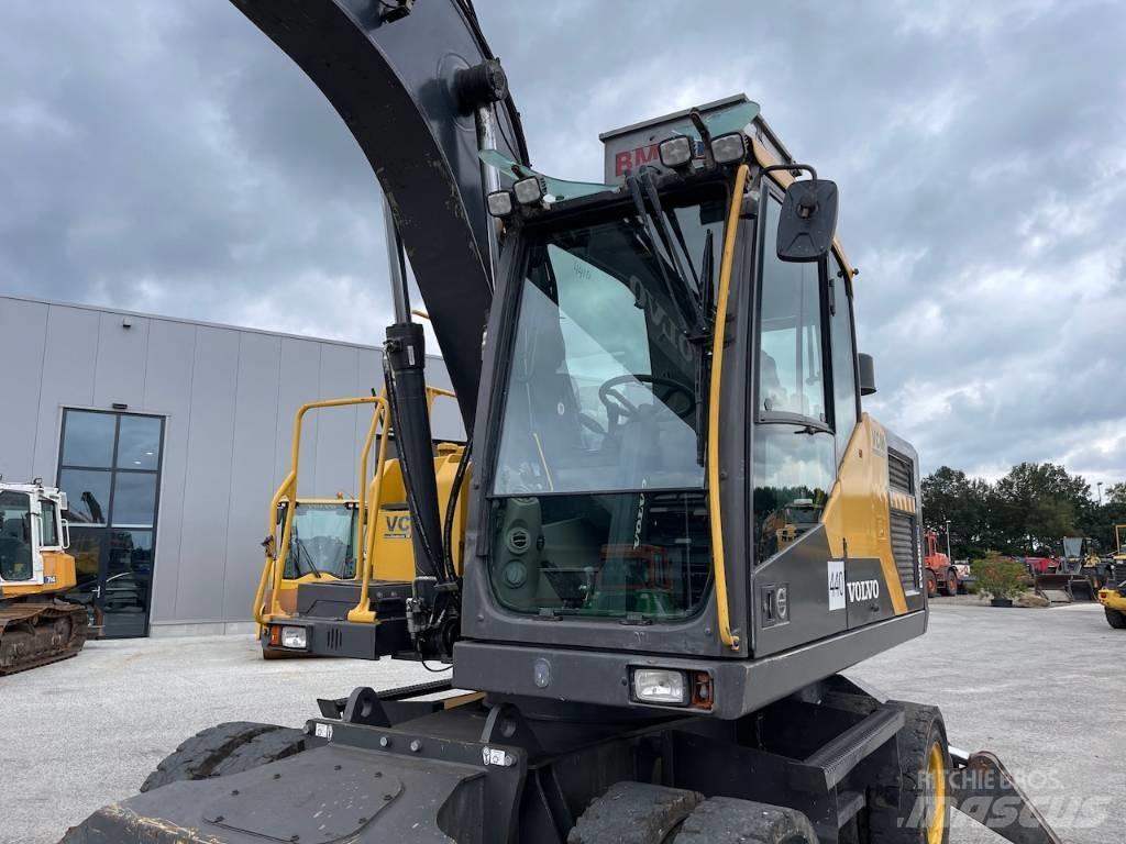 Volvo EW 160 E Bageri točkaši