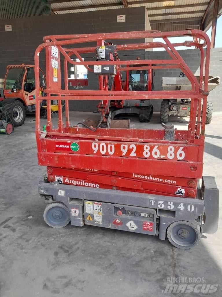 Haulotte Optimum  8 Makazaste platforme