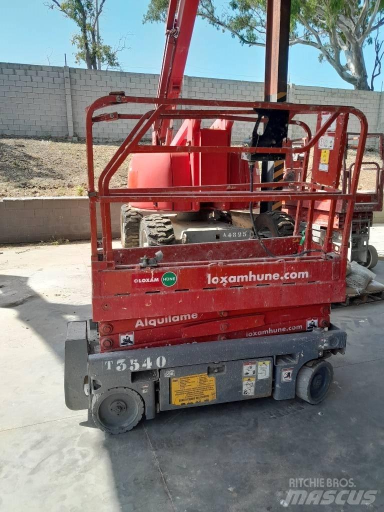 Haulotte Optimum  8 Makazaste platforme