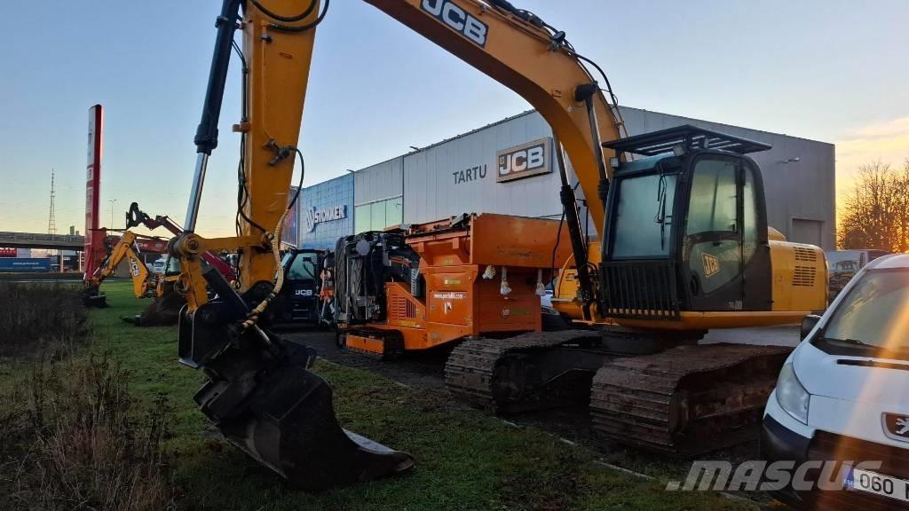 JCB JS190LC T4 Bageri guseničari