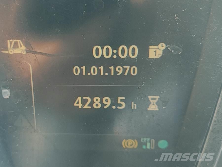 Linde E12-02 Električni viljuškari