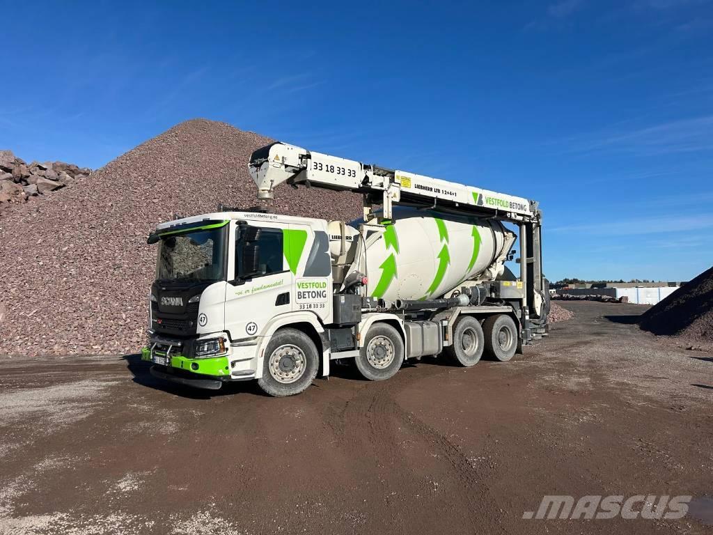 Scania P 500 XT 8x4 Kamioni mešalice za beton