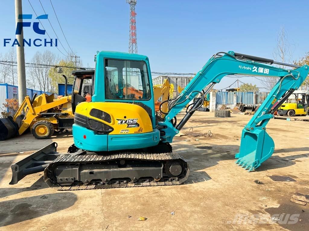 Kubota kx155 Bageri guseničari