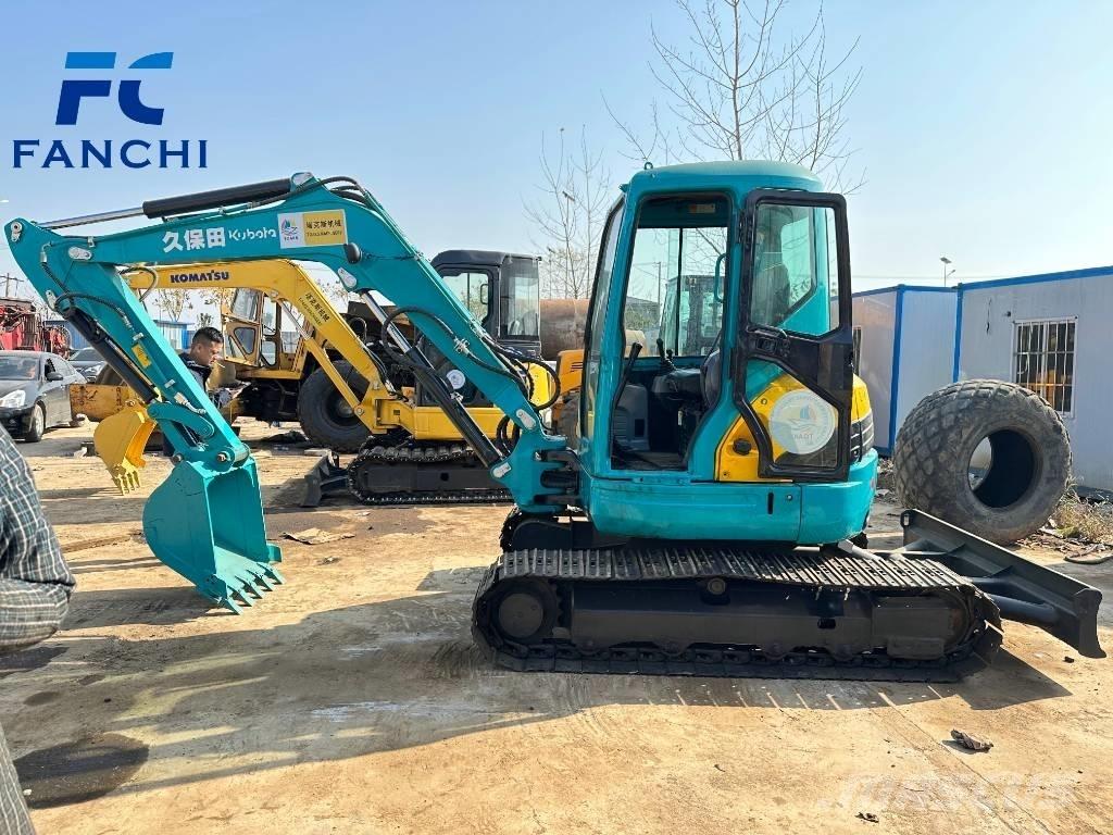 Kubota kx155 Bageri guseničari