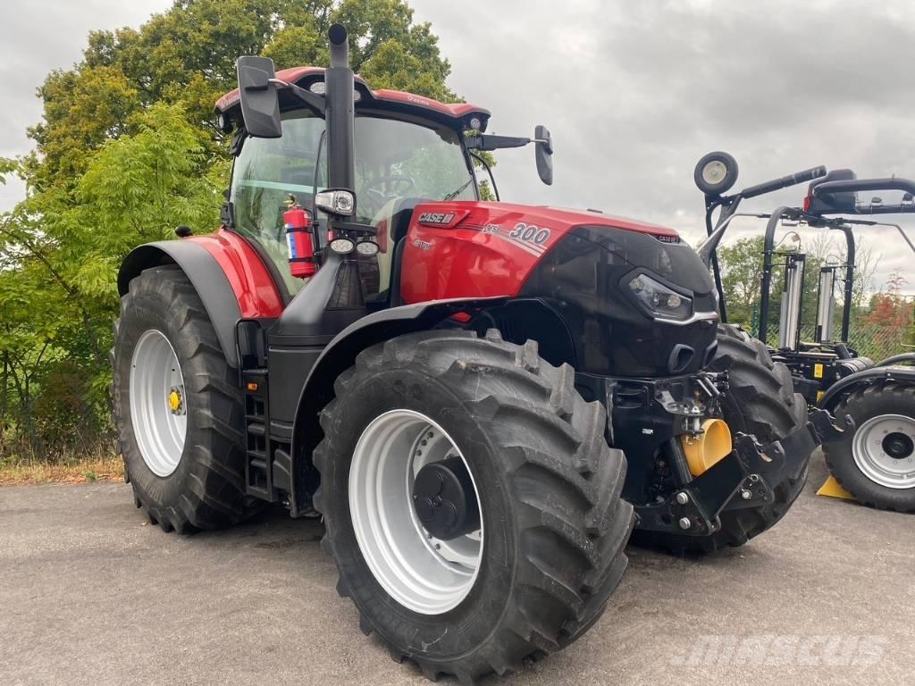 Case IH OPTUM 300 Traktori