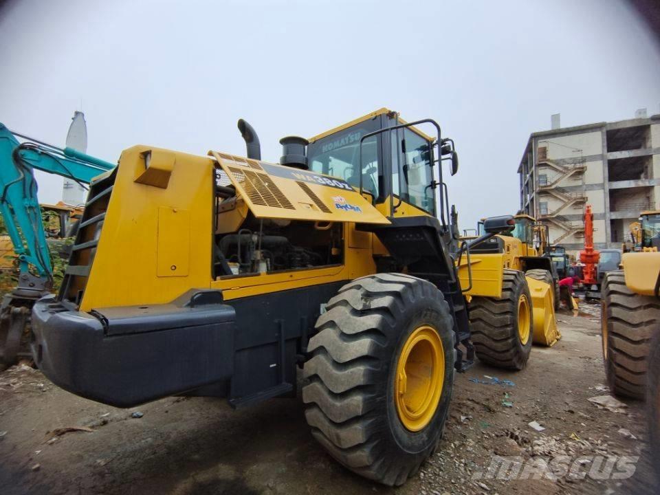 Komatsu WA 380-3 Utovarivači na točkove