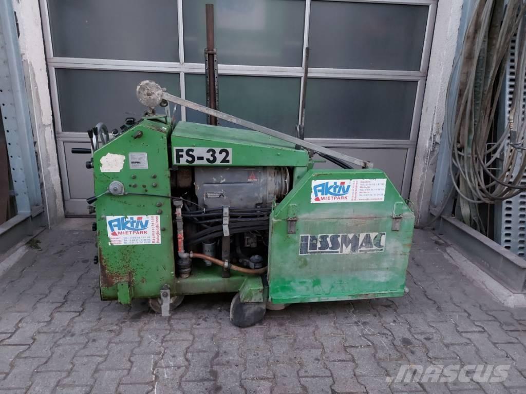 Lissmac FS 32 HD Testere za kamen i beton
