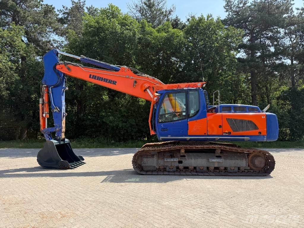 Liebherr R 926 Bageri guseničari