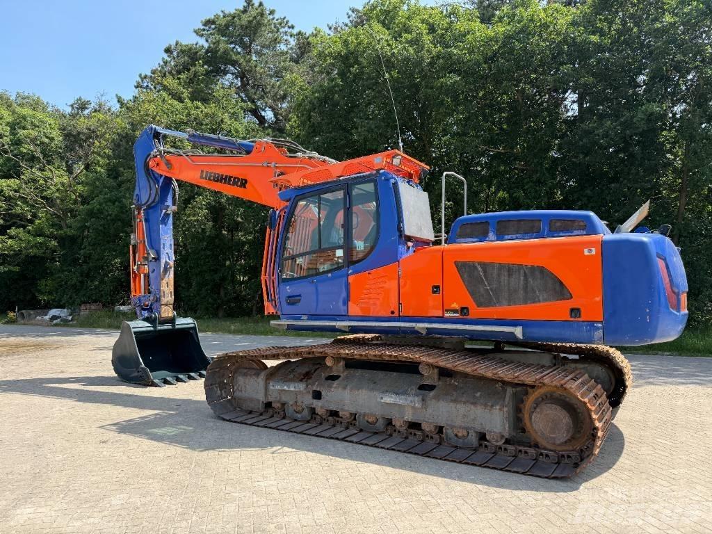 Liebherr R 926 Bageri guseničari