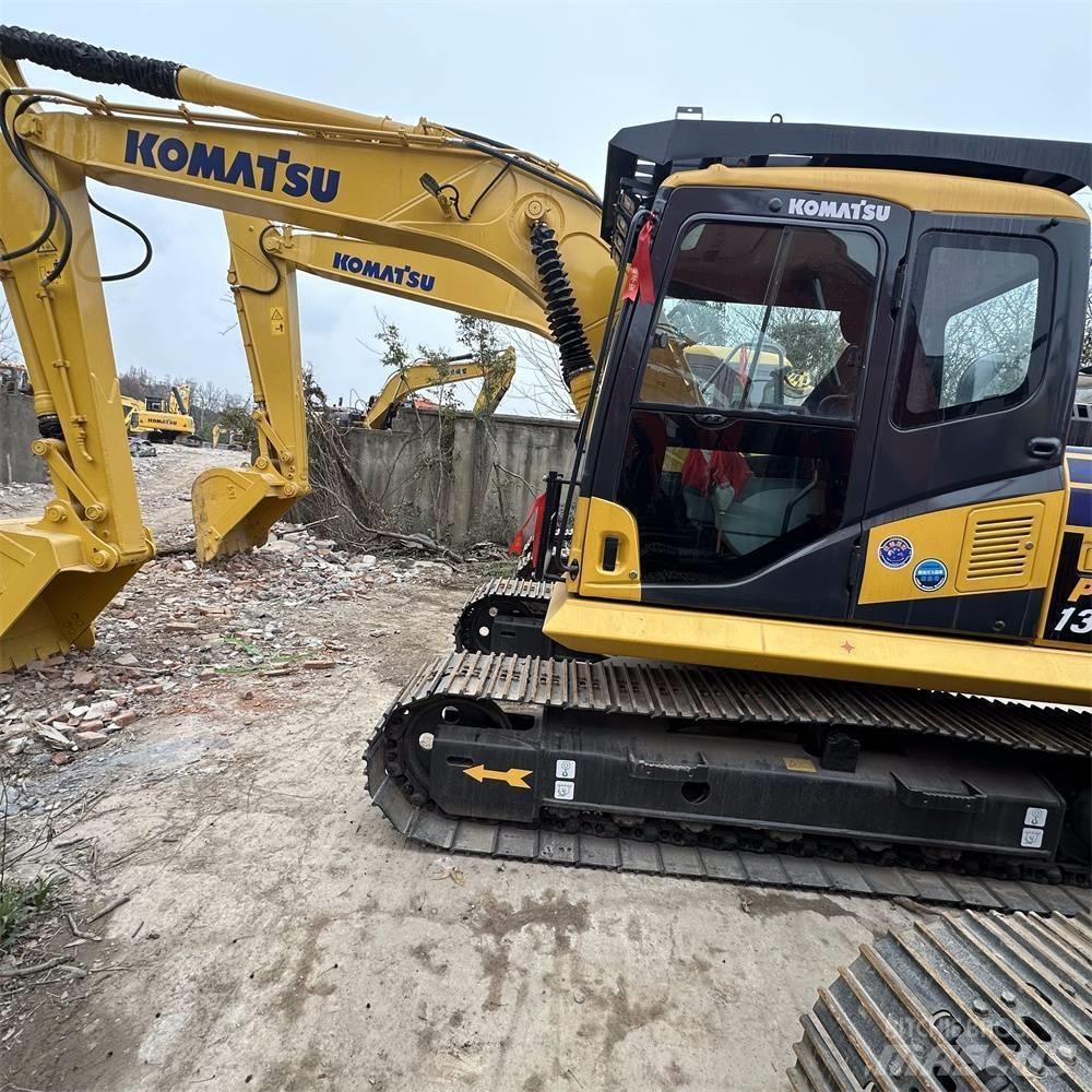 Komatsu PC 130-7 Bageri guseničari