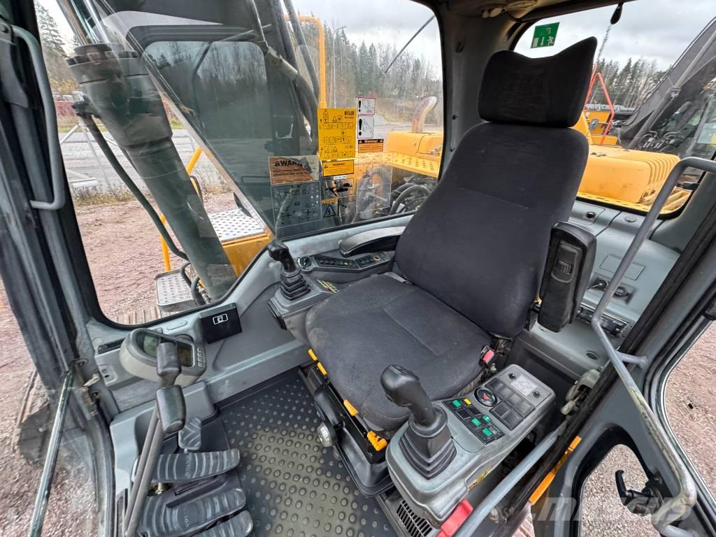 Volvo EC 140 B LC Bageri guseničari