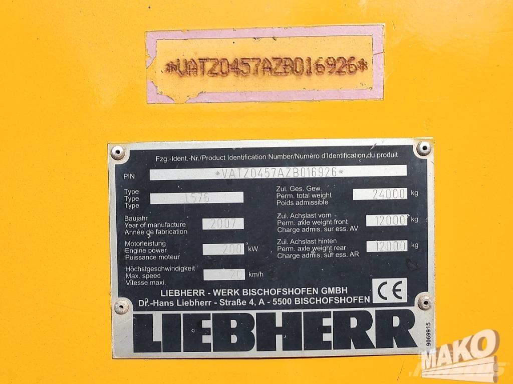 Liebherr L 576 Utovarivači na točkove