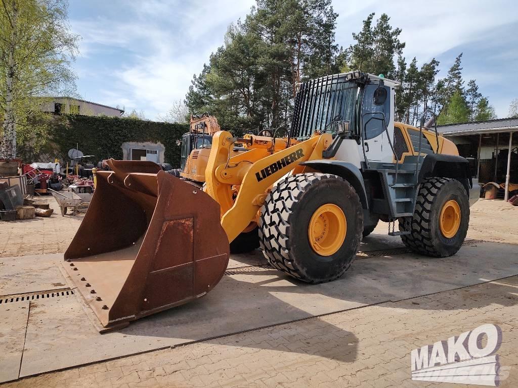 Liebherr L 576 Utovarivači na točkove
