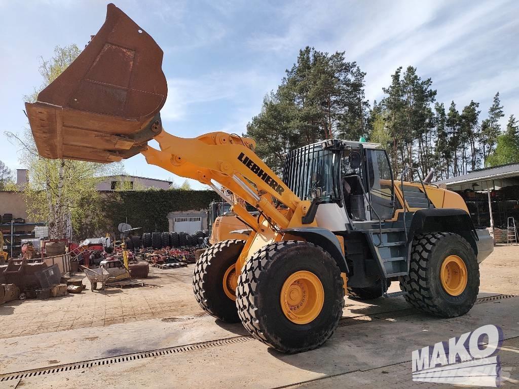 Liebherr L 576 Utovarivači na točkove