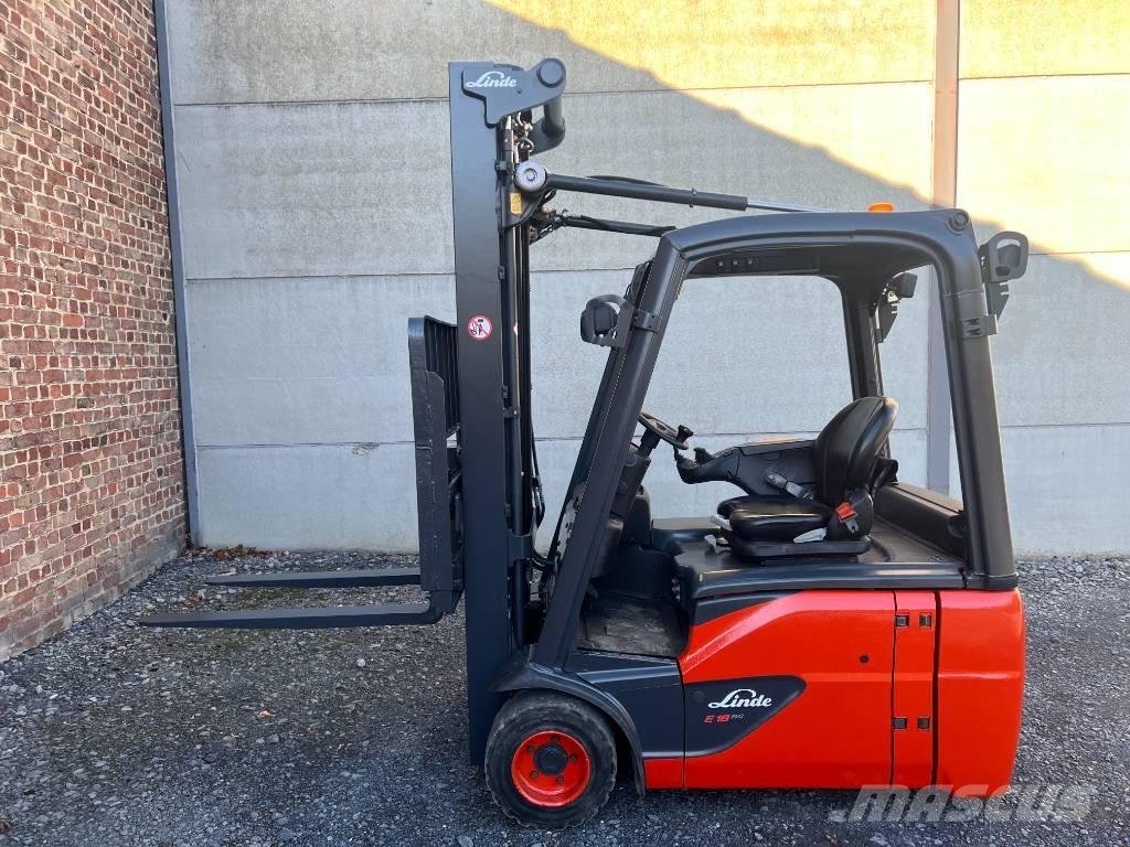 Linde E18-02 EVO Električni viljuškari