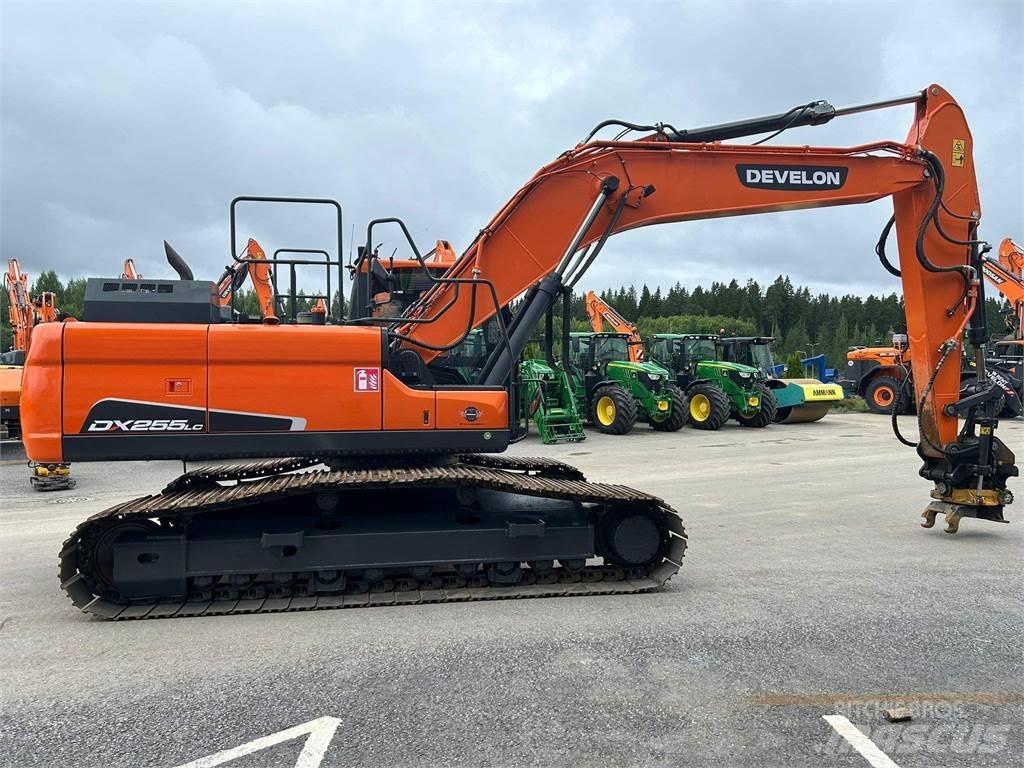 Doosan DX255LC-5 Bageri guseničari