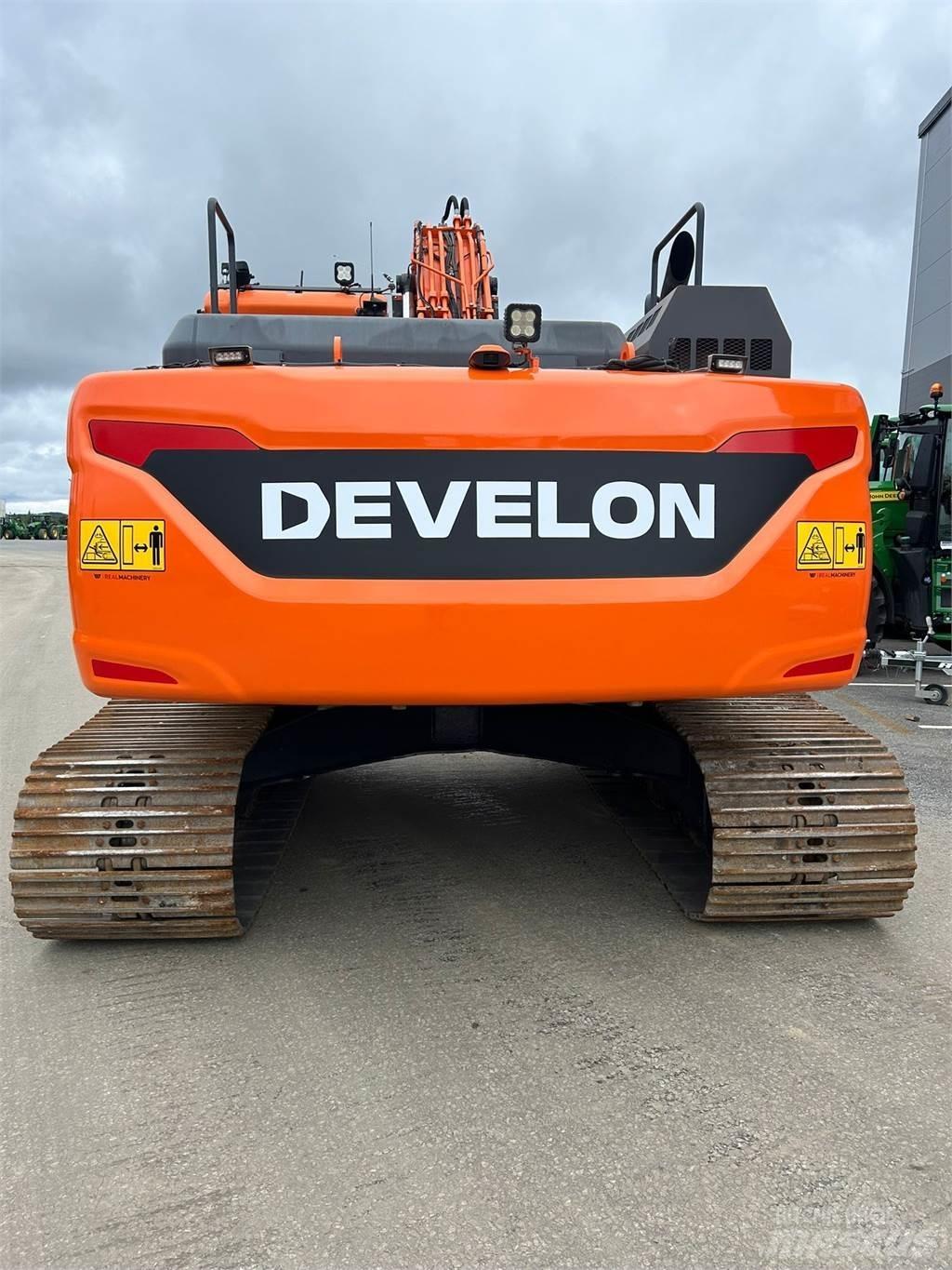 Doosan DX255LC-5 Bageri guseničari