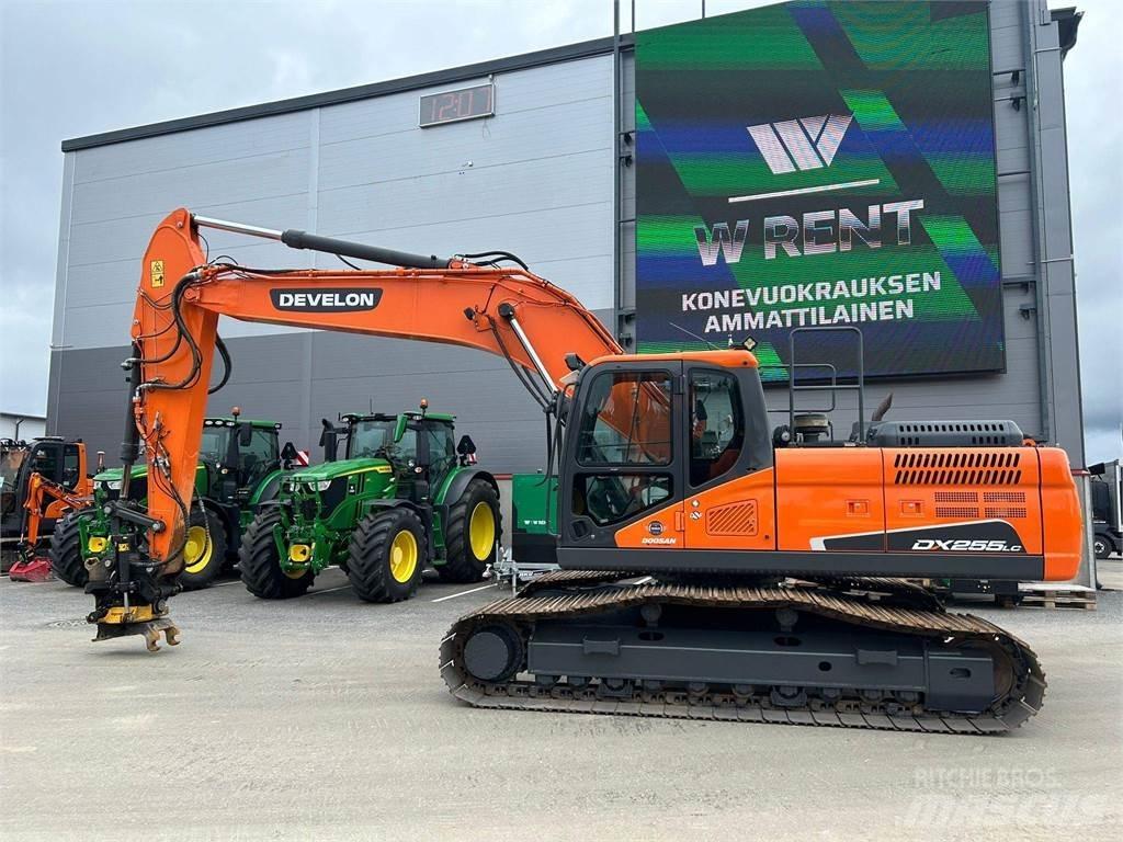 Doosan DX255LC-5 Bageri guseničari