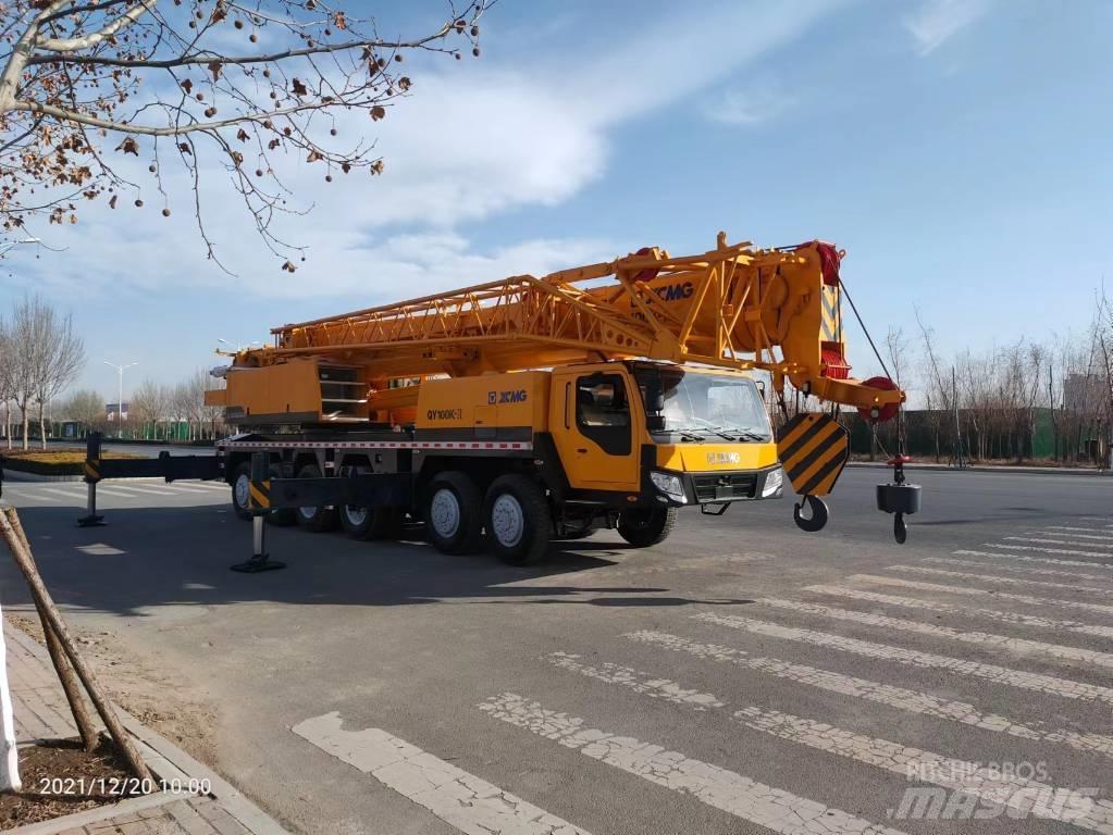 XCMG QY100K-II Polovne dizalice za sve terene