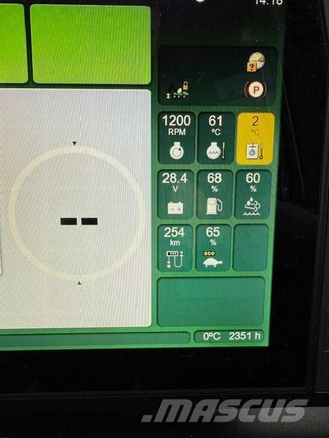 John Deere 1270 G Harversteri