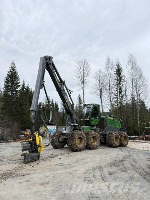 John Deere 1270 G Harversteri