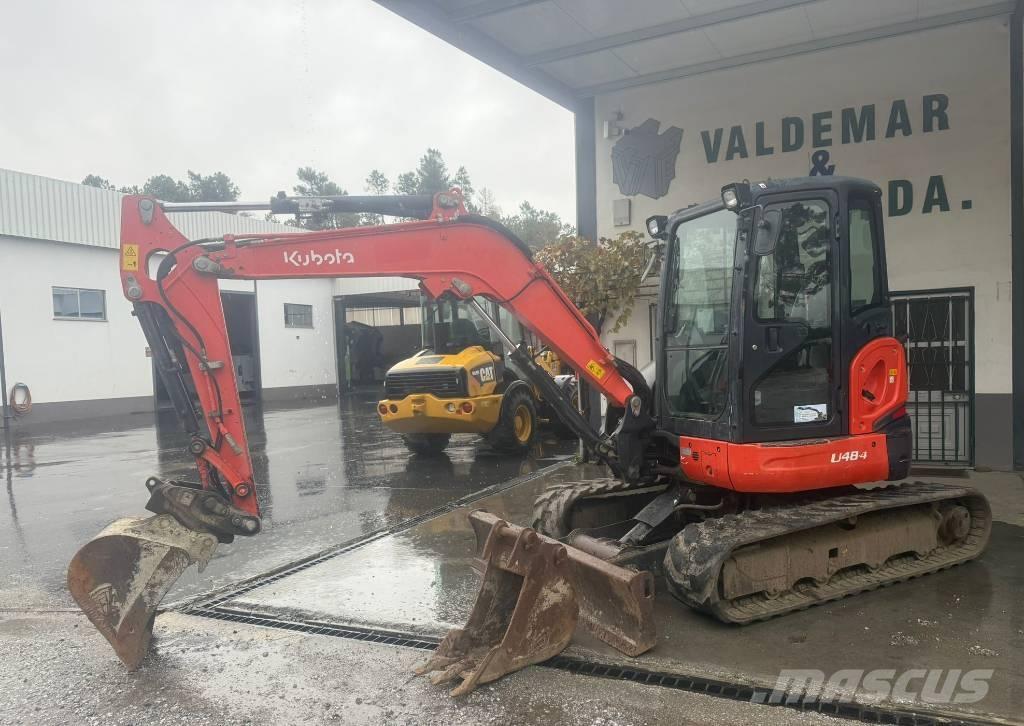 Kubota U 48-4 Mini bageri < 7t