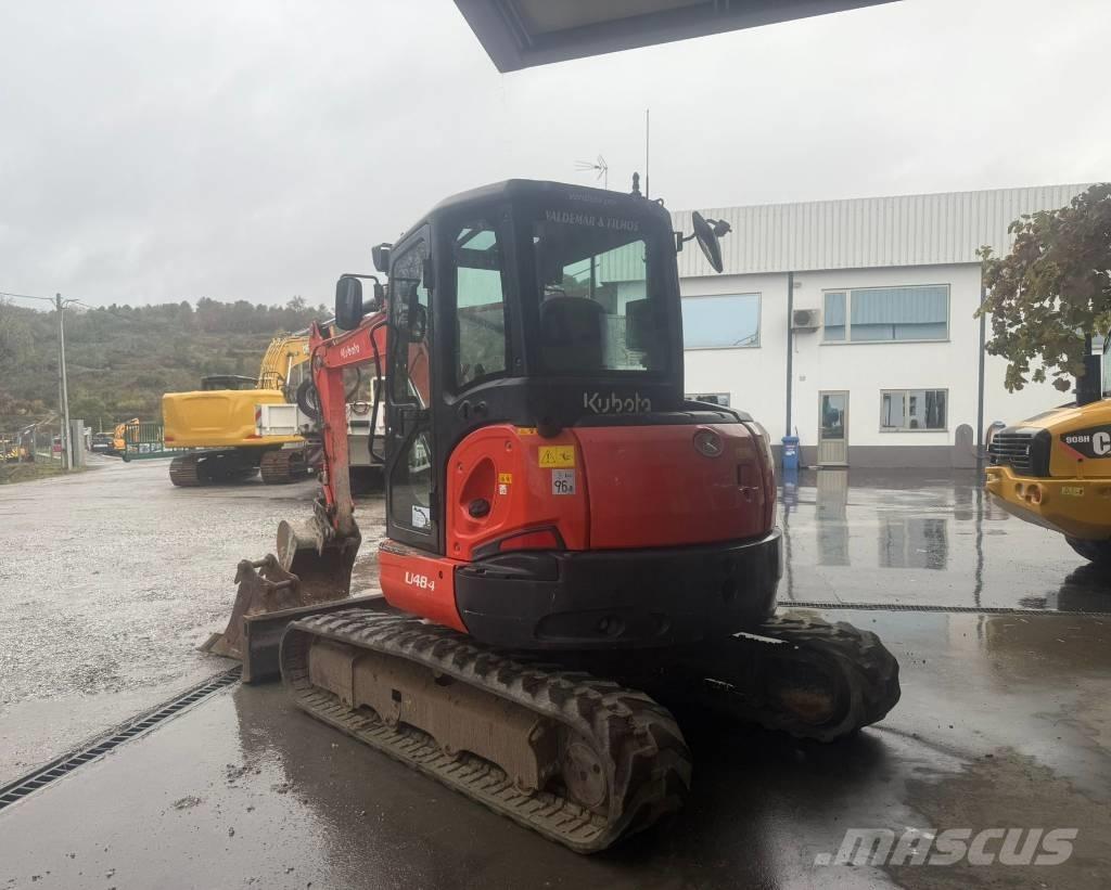Kubota U 48-4 Mini bageri < 7t